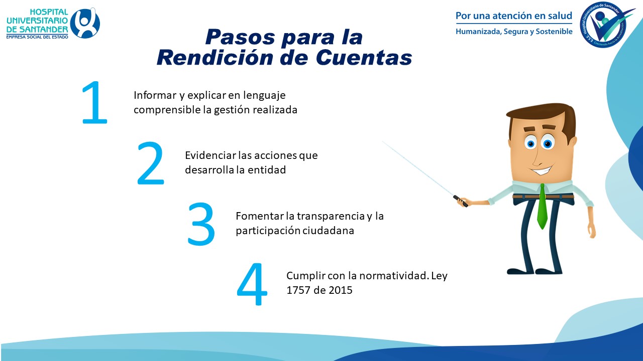 Rendición de Cuentas ESEHUS Rendición de Cuentas ESEHUS